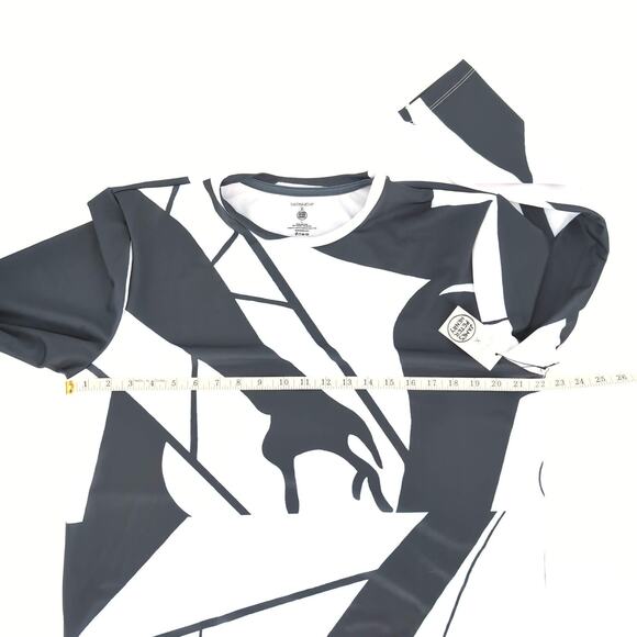 Swiminista x James Peter Henry Good Vibes Rashguard La Peer Black & White L NWT - Picture 9 of 15